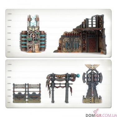 Combat Patrol Terrain Set Battlezone