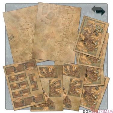 Combat Patrol Terrain Set Battlezone