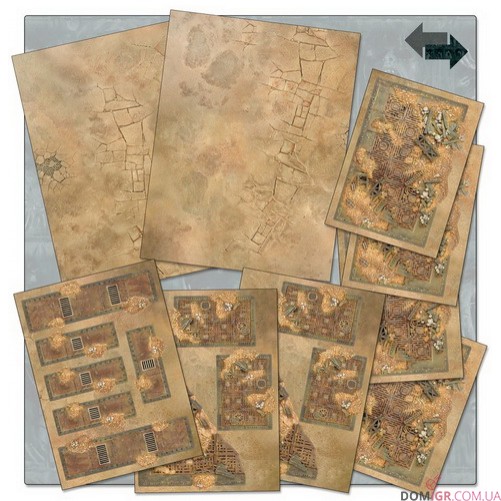 Combat Patrol Terrain Set Battlezone
