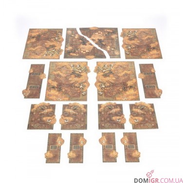 Combat Patrol Terrain Set Battlezone