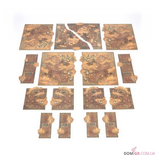 Combat Patrol Terrain Set Battlezone