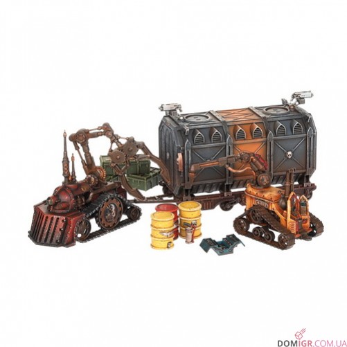 Battlezone: Manufactorum – Conservators