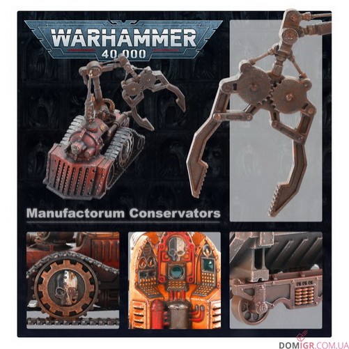 Battlezone: Manufactorum – Conservators