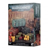 Battlezone: Manufactorum – Munitorum Armoured Containers Купить Battlezone: Manufactorum – Munitorum Armoured Containers (Терейни та декорації до Warhammer 40000)