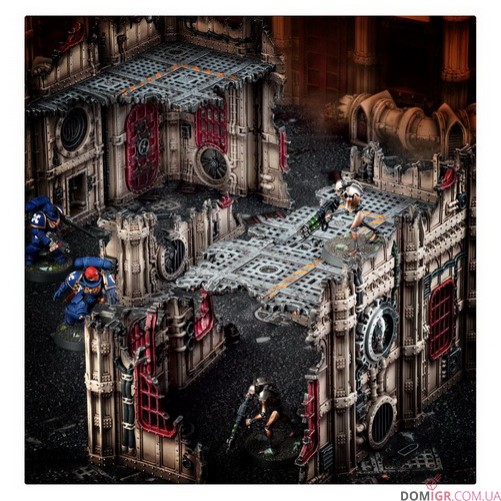 Battlezone: Manufactorum – Sub-cloister and Storage Fane