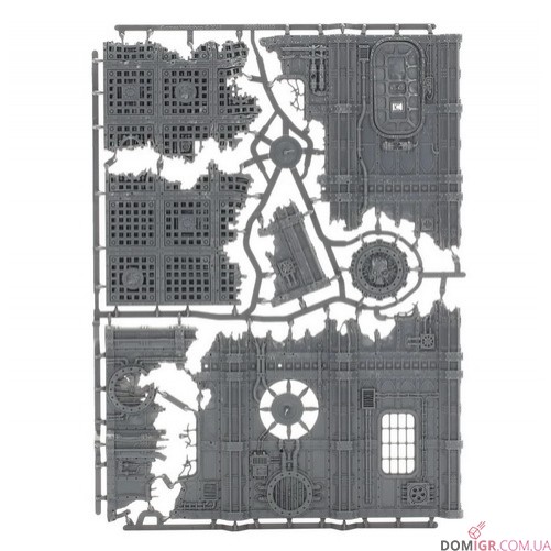 Battlezone: Manufactorum – Sub-cloister and Storage Fane