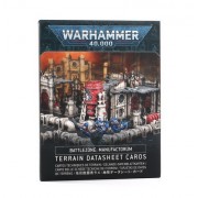 Battlezone: Manufactorum – Terrain Datasheet Cards