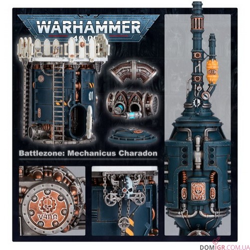 Battlezone: Mechanicus - Charadon