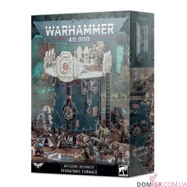 Купить Battlezone: Mechanicus - Ferratonic Furnace Battlezone: Mechanicus - Ferratonic Furnace
