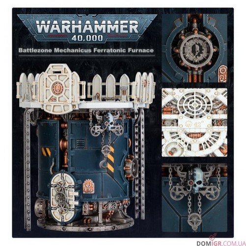 Battlezone: Mechanicus - Ferratonic Furnace