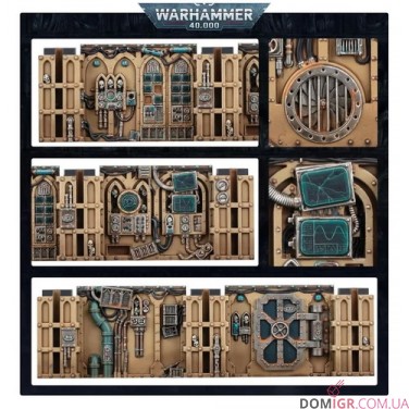 Warhammer 40,000 Boarding Actions Terrain Set