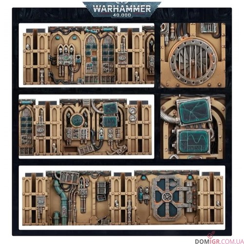Warhammer 40,000 Boarding Actions Terrain Set