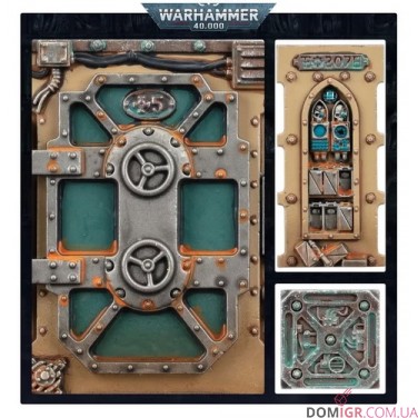 Warhammer 40,000 Boarding Actions Terrain Set