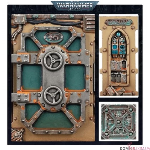 Warhammer 40,000 Boarding Actions Terrain Set