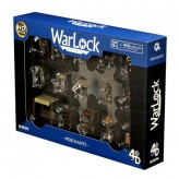 WarLock Tiles Accessory: Merchants Купить WarLock Tiles Accessory: Merchants (Серия террейна WarLock Tiles)