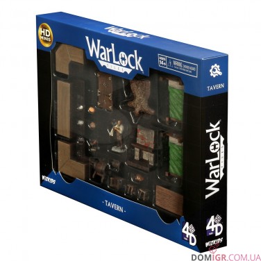 WarLock Tiles Accessory: Tavern