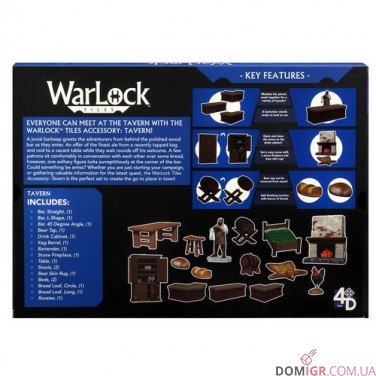 WarLock Tiles Accessory: Tavern