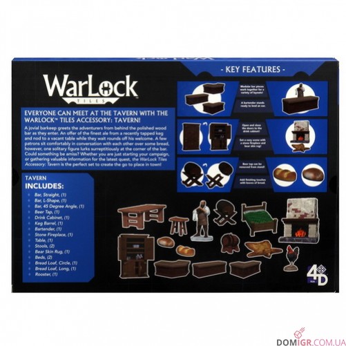 WarLock Tiles Accessory: Tavern
