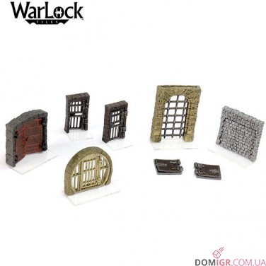 WarLock Tiles: Doors & Archways