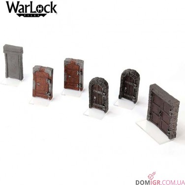 WarLock Tiles: Doors & Archways