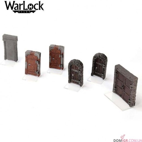 WarLock Tiles: Doors & Archways