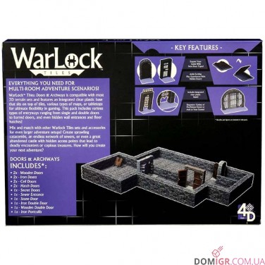 WarLock Tiles: Doors & Archways