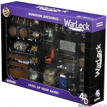 WarLock Tiles: Dungeon Dressings