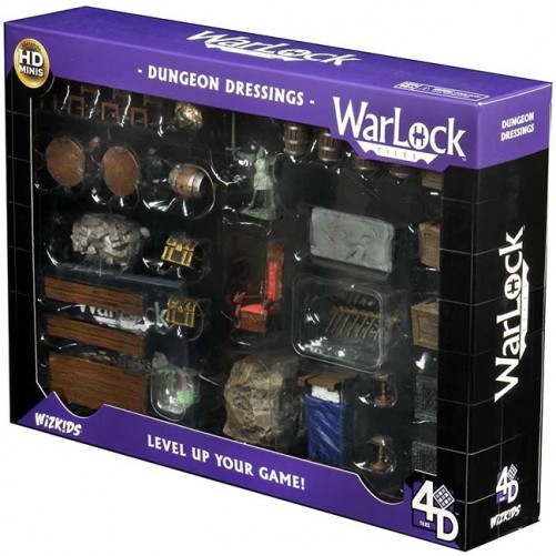 WarLock Tiles: Dungeon Dressings