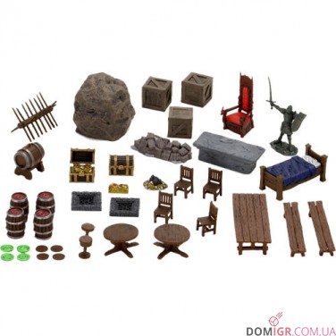 WarLock Tiles: Dungeon Dressings