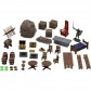 WarLock Tiles: Dungeon Dressings