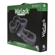 WarLock Tiles: Dungeon Tiles - 1 inch Angles & Curves Expansion