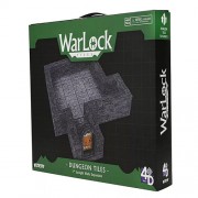 WarLock Tiles: Dungeon Tiles - 1 inch Straight Walls Expansion