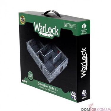 WarLock Tiles: Dungeon Tiles Set II - Full Height Stone Walls Expansion