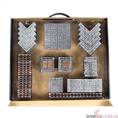 WarLock Tiles: Dungeon Tiles Set II - Full Height Stone Walls