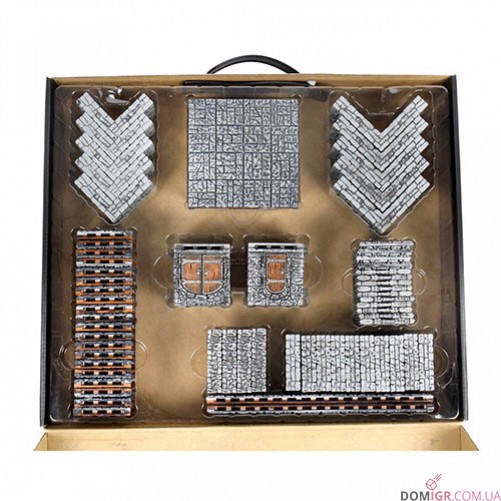 WarLock Tiles: Dungeon Tiles Set II - Full Height Stone Walls