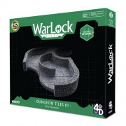 WarLock Tiles: Dungeon Tiles Set III - Curves
