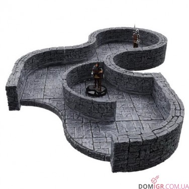 WarLock Tiles: Dungeon Tiles Set III - Curves