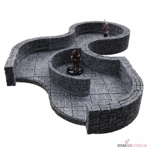 WarLock Tiles: Dungeon Tiles Set III - Curves