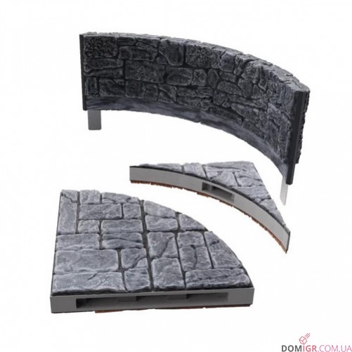 WarLock Tiles: Dungeon Tiles Set III - Curves