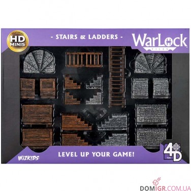 WarLock Tiles: Stairs & Ladders