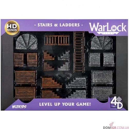 WarLock Tiles: Stairs & Ladders