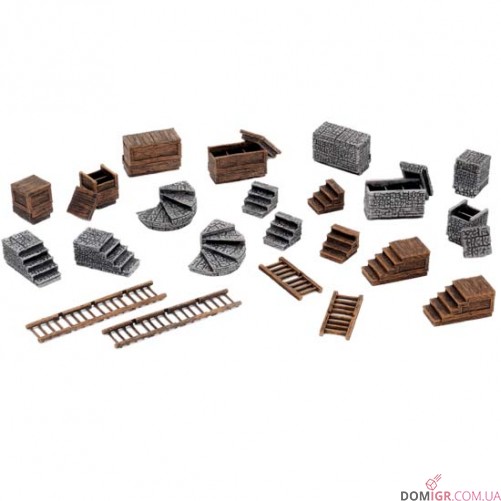 WarLock Tiles: Stairs & Ladders