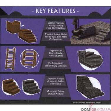 WarLock Tiles: Stairs & Ladders