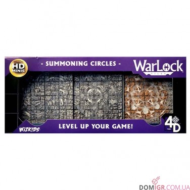WarLock Tiles: Summoning Circles
