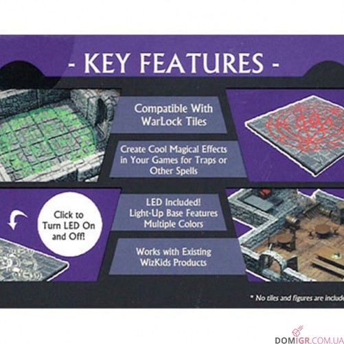 WarLock Tiles: Summoning Circles