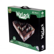 WarLock Tiles: Town & Village Tiles Set II - Full Height Plaster Walls Expansion