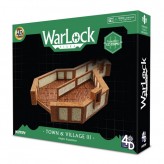 WarLock Tiles: Town & Village III - Angles Купить WarLock Tiles: Town & Village III - Angles (Серия террейна WarLock Tiles)
