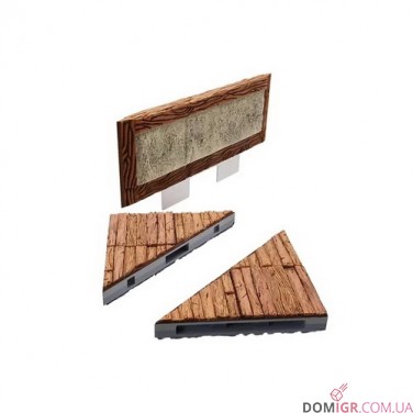 WarLock Tiles: Town & Village III - Angles