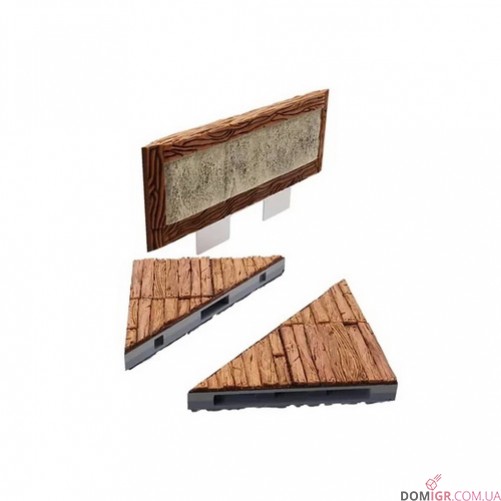 WarLock Tiles: Town & Village III - Angles