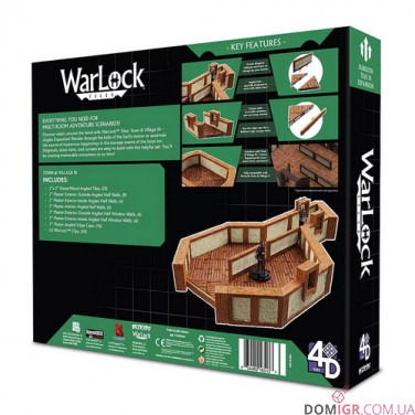 WarLock Tiles: Town & Village III - Angles